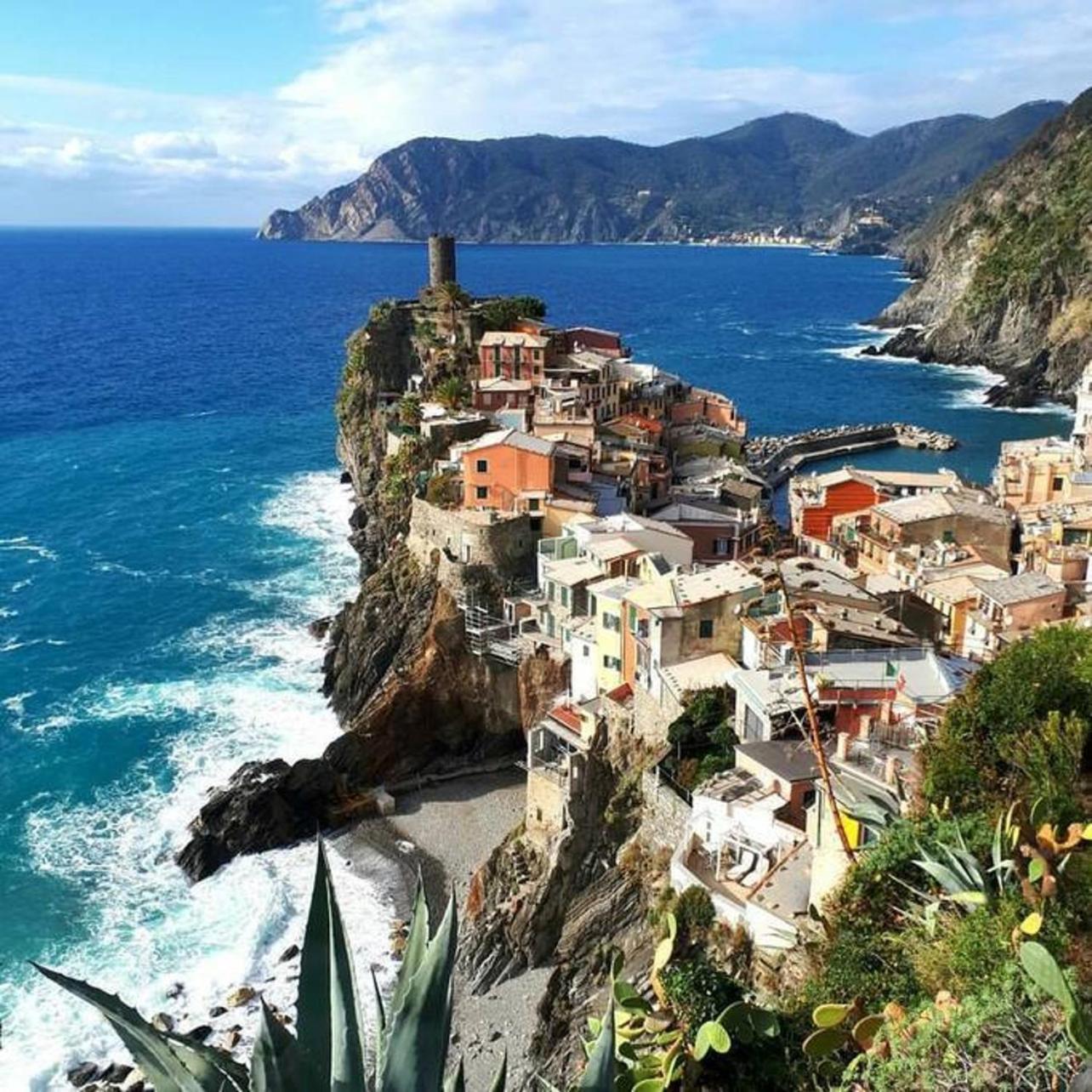 Il Ciasso Romantic Seafront Escape Вернаца Екстериор снимка